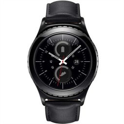三星Galaxy Gear S2 Classic BSM R732 黛墨黑·防塵防水·四重定位智能腕上藝術(shù)品